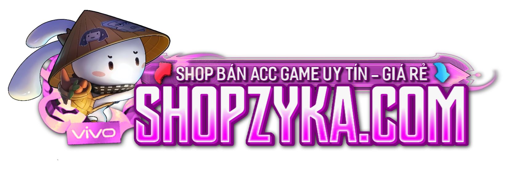 SHOPZYKA.COM - SHOP BÁN TÀI KHOẢN GAME GIÁ RẺ SỐ 1 VIỆT NAM